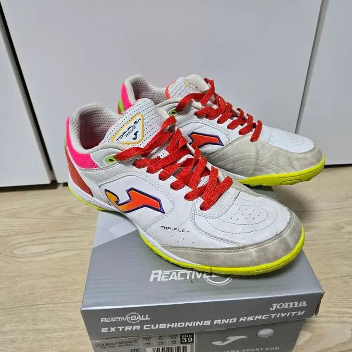 [BUNJANG] Joma Top Flex Futsal Shoes 250mm / Joma Top Flex 조마 탑플렉스 풋살화 250mm