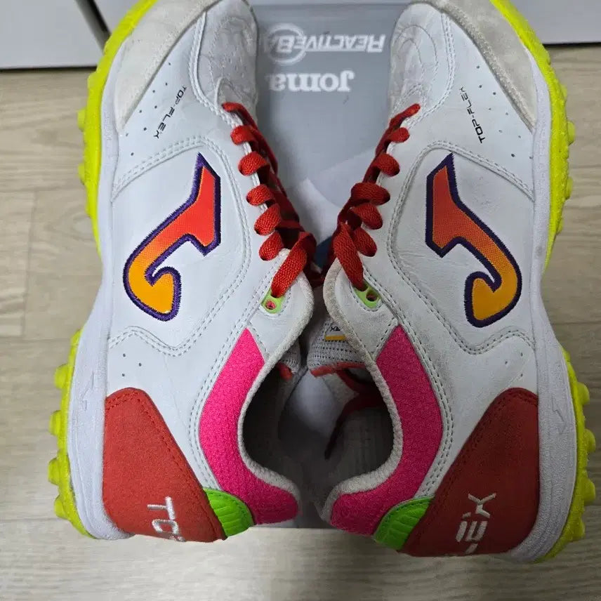 [BUNJANG] Joma Top Flex Futsal Shoes 250mm / Joma Top Flex 조마 탑플렉스 풋살화 250mm