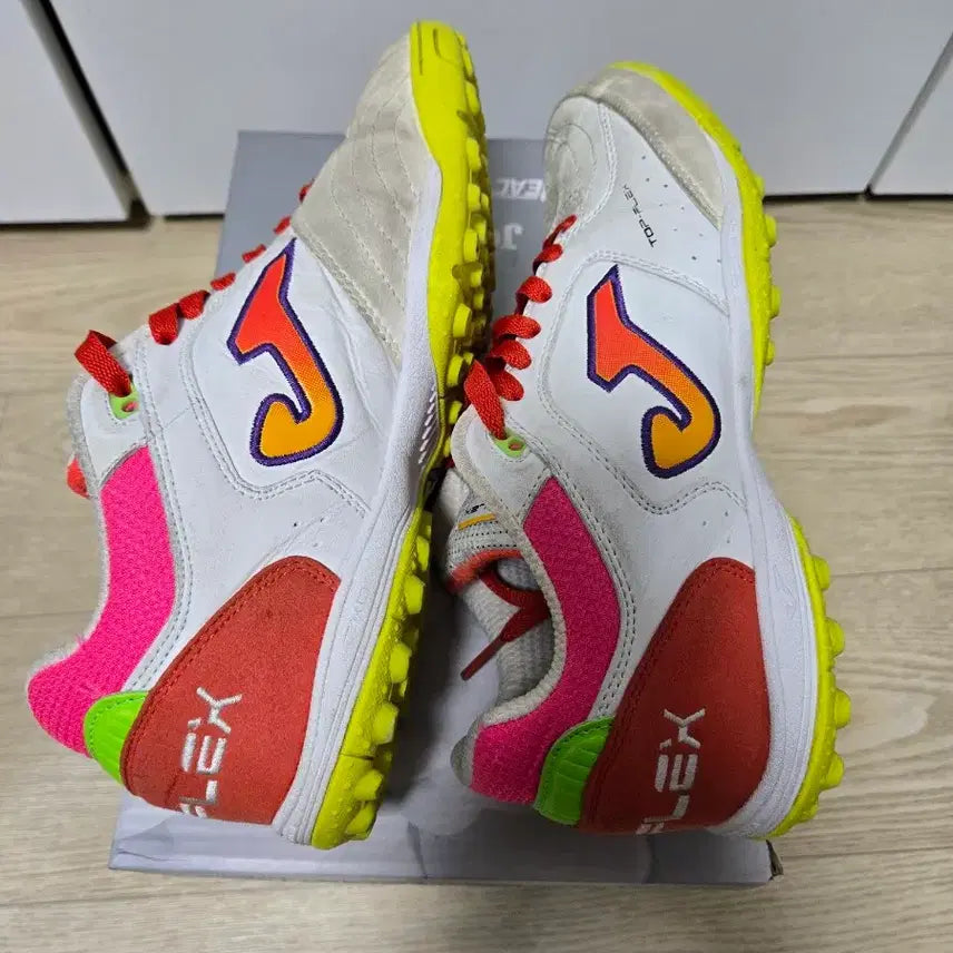 [BUNJANG] Joma Top Flex Futsal Shoes 250mm / Joma Top Flex 조마 탑플렉스 풋살화 250mm