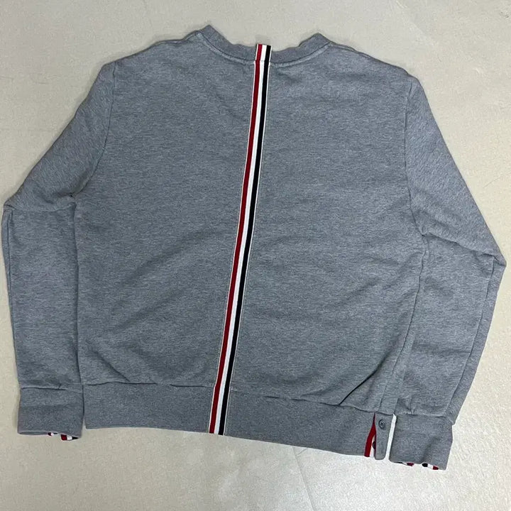 [BUNJANG] Thom Browne Grey Back Sam Sweatshirt / [3사이즈] 톰브라운 그레이 백삼 맨투맨
