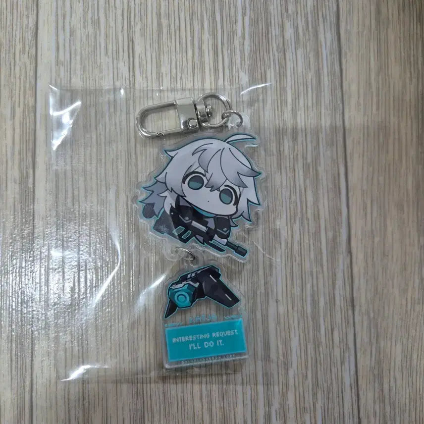 [BUNJANG] Eternal Return Katya Acrylic Keyring / 이터널 리턴 카티야키링