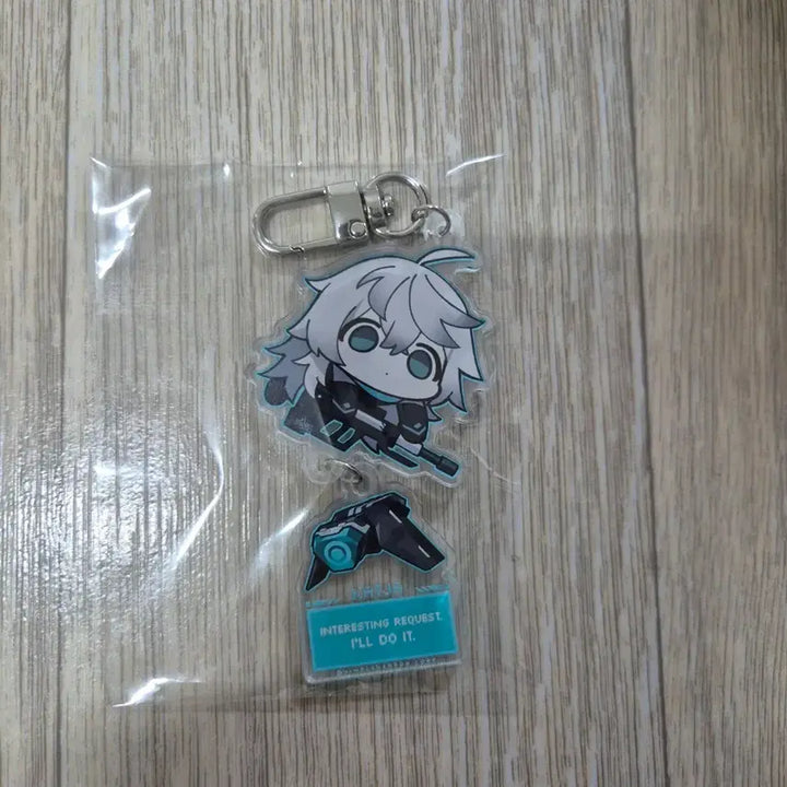 [BUNJANG] Eternal Return Katya Acrylic Keyring / 이터널 리턴 카티야키링