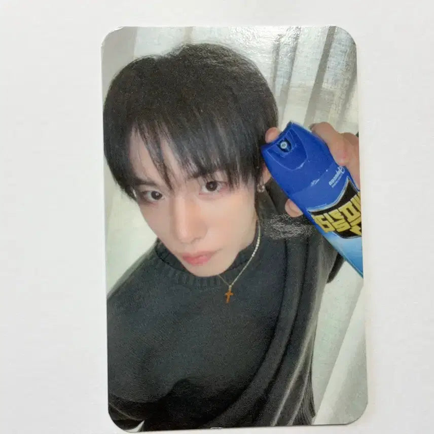 [BUNJANG] OMEGA X JIN Release Memorial Event Photocard / 오메가엑스 젠 포카 양도