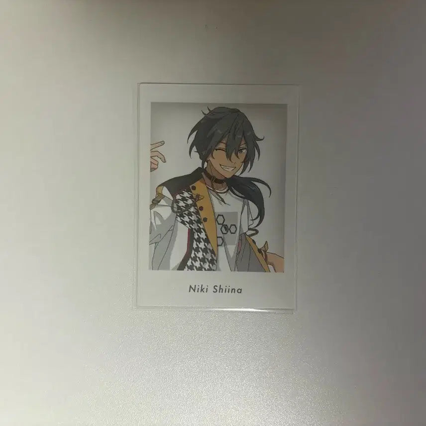 [BUNJANG] Ensemble Stars! Nikki Shiina 10th Anniversary Cheki / 앙스타 시이나 니키 10주년 체키 판매