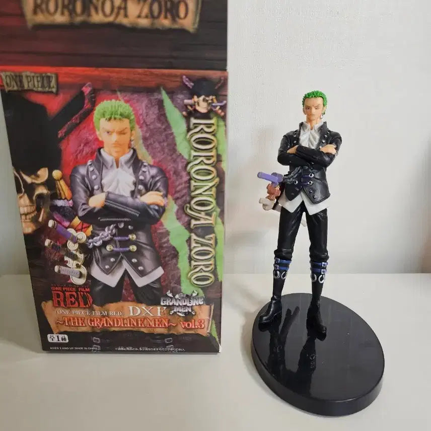 [BUNJANG] One Piece Film Red Zoro DXF Figure / 원피스 필름레드 조로 DXF 피규어
