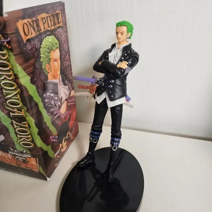 [BUNJANG] One Piece Film Red Zoro DXF Figure / 원피스 필름레드 조로 DXF 피규어