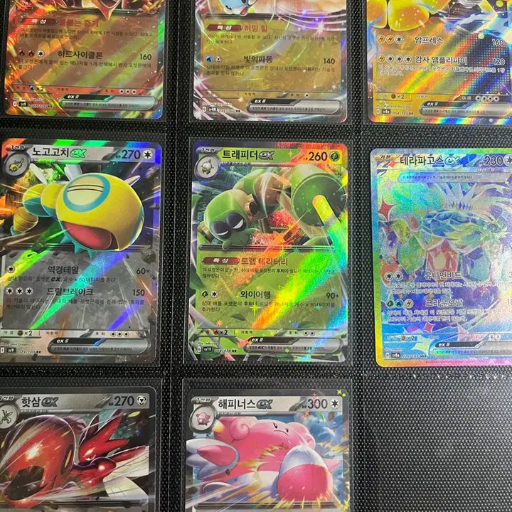 [BUNJANG] Pokemon Card Charizard EX Mega Lucario EX / 포켓몬카드 리자몽EX 메가루카리오EX