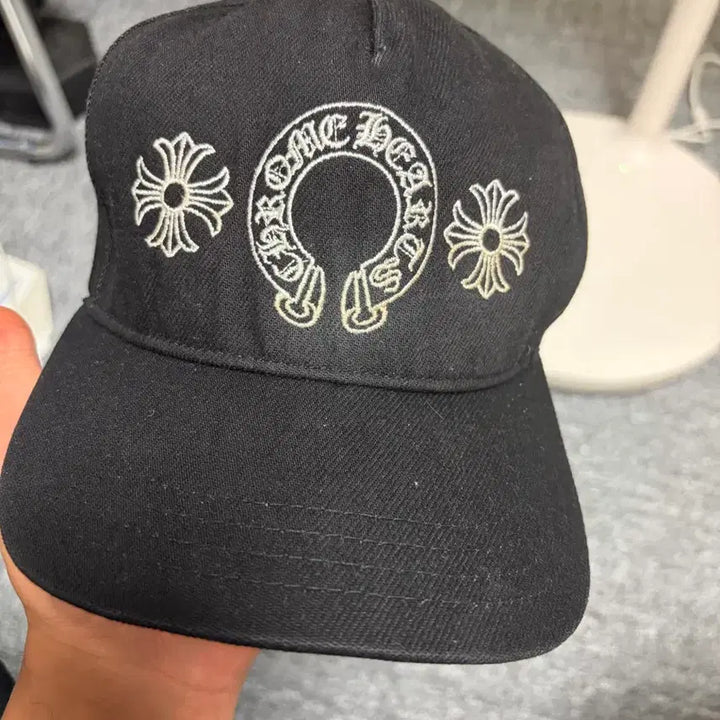 [BUNJANG] Chrome Hearts Logo Ball Cap / 크롬하츠 볼캡