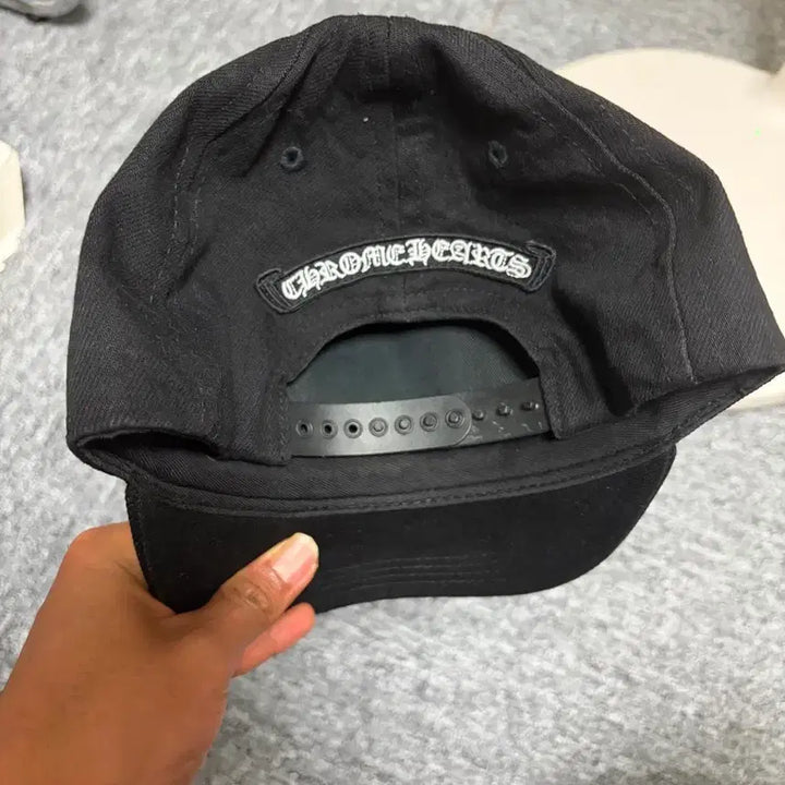 [BUNJANG] Chrome Hearts Logo Ball Cap / 크롬하츠 볼캡