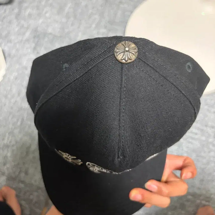 [BUNJANG] Chrome Hearts Logo Ball Cap / 크롬하츠 볼캡
