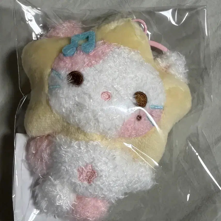 [BUNJANG] Stellah Stellayn Doll Keychain / 미개봉) 하투하 하츠투하츠 하뀨하 인형 스텔냥 스텔라 키링