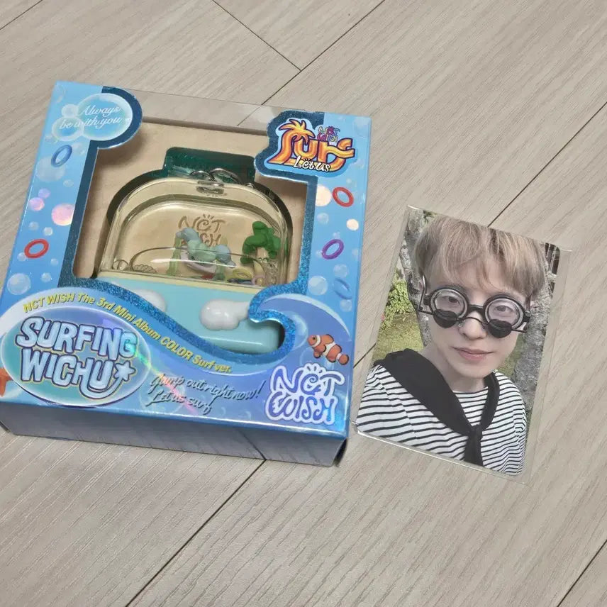 [BUNJANG] Wish Surf Game Machine Yushi Photocard Bundle Set / 위시 서프 게임기 유우시 포카 포함