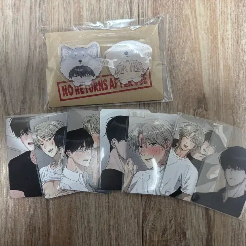 [BUNJANG] Collection Premium Acrylic Clip Bundle Set / 사용 후 반품불가 컬포 아크릴집게 양도