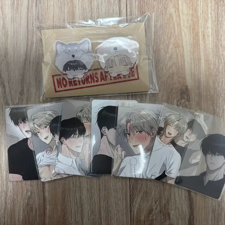 [BUNJANG] Collection Premium Acrylic Clip Bundle Set / 사용 후 반품불가 컬포 아크릴집게 양도
