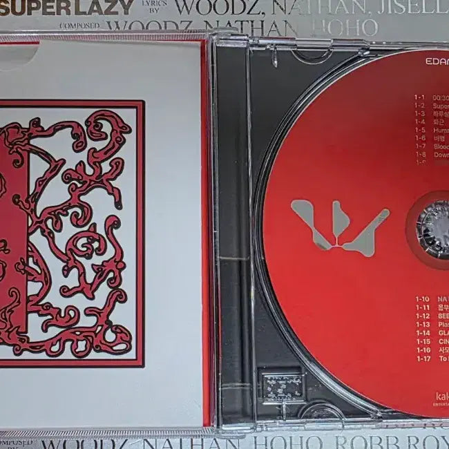 [BUNJANG] WOODZ Archive.1 Jewel Version Album / WOODZ Archive.1 Jewel버전