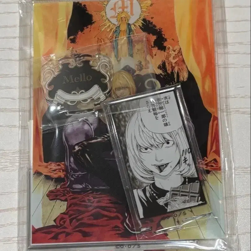 [BUNJANG] Death Note Mello Diorama Acrylic Stand / 데스노트 멜로 디오라마 아크릴