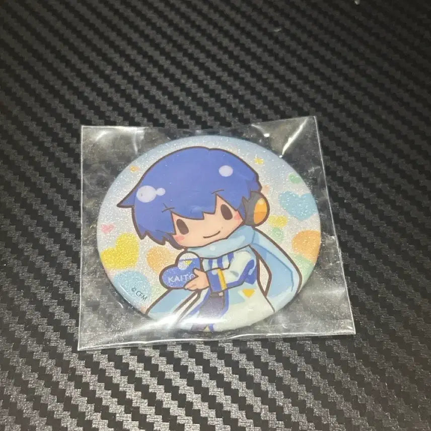 [BUNJANG] Kaito Can Badge / 카이토 캔뱃지