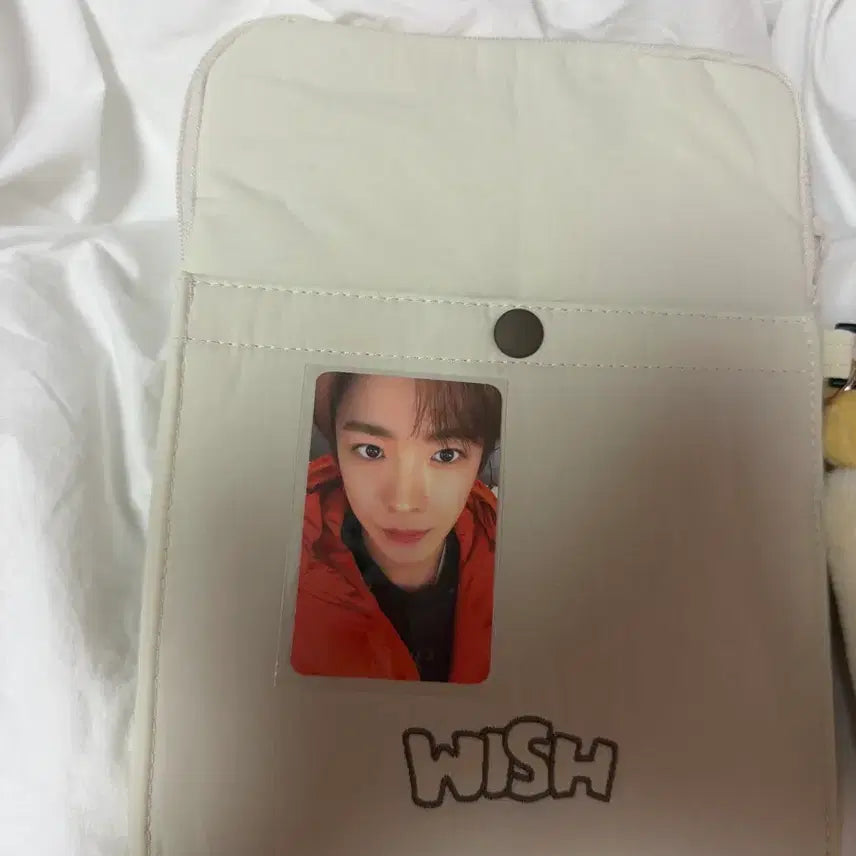 [BUNJANG] Wish Station B Version YuuShi Photocard / 위시스테이션 파우치 b버전 유우시 포카판매