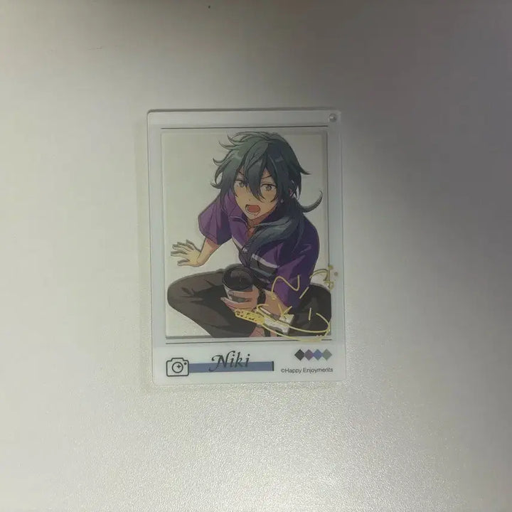 [BUNJANG] Ensemble Stars! Nikki Shiina Cheki Acrylic Standee / (급처)앙스타 시이나 니키 체키 아크릴 판매