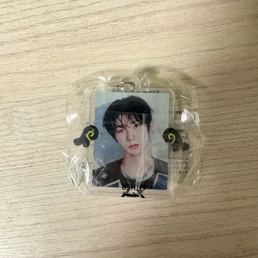 [BUNJANG] NCT WISH Seven Eleven Collaboration Melon Pop Matcha Wafer Keyring / 엔시티위시 세븐일레븐콜라보 위시 멜론팝 말차웨이퍼 키링