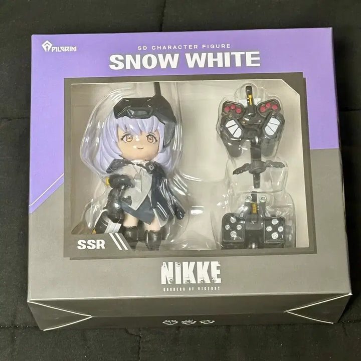 [BUNJANG] NİKE Snow White SD Figure / 니케 스노우화이트 SD 피규어