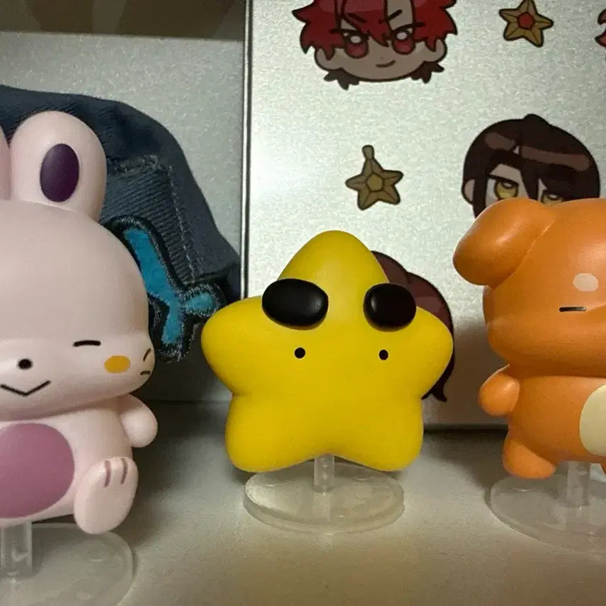 [BUNJANG] Pixelty Figures Bundle Set - Gakbyul, Suhyun, Deokgae / (원가이하) 픽셀리 피규어 각별 수현 덕개 일괄