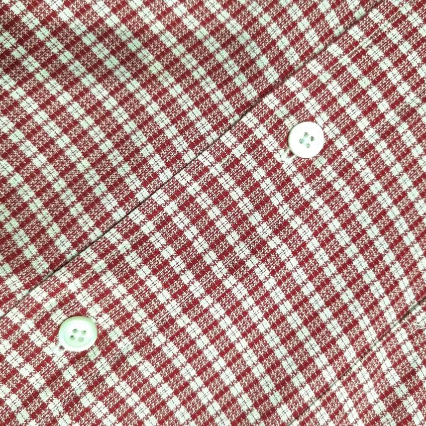 [BUNJANG] Nautica Check Short Sleeve Shirt XL / 노티카 체크 반팔 셔츠 XL