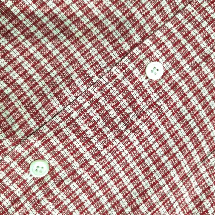 [BUNJANG] Nautica Check Short Sleeve Shirt XL / 노티카 체크 반팔 셔츠 XL