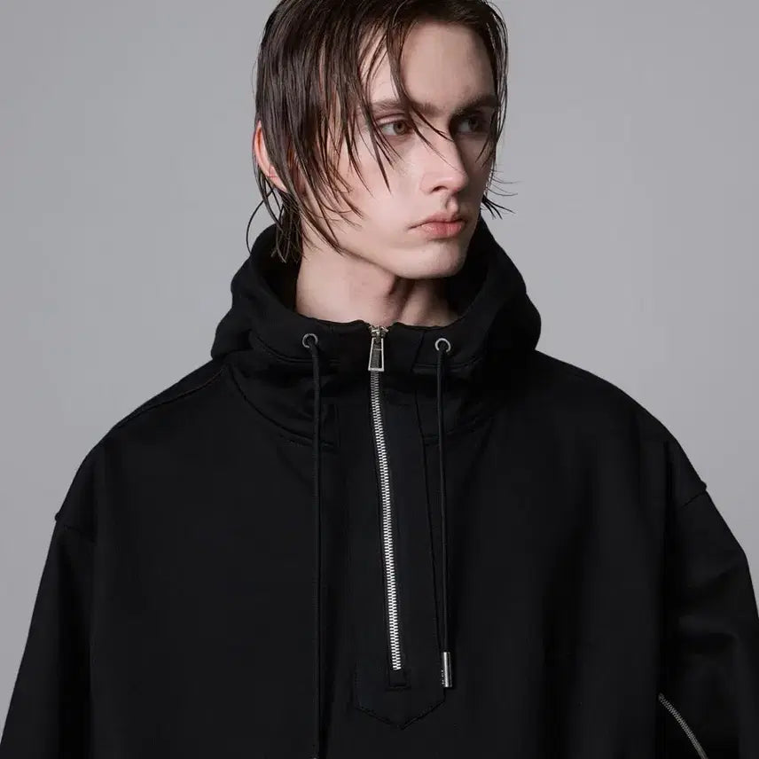 [BUNJANG] Songzio 24SS Alexander Embroidered Hoodie / 송지오 24ss 알렉산더 자수 후드 48 판매
