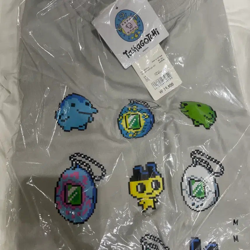 [BUNJANG] Uniqlo Tamagotchi T-Shirt / 유니클로 다마고치 티셔츠