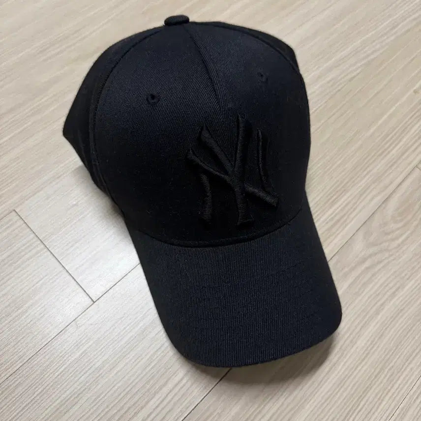 [BUNJANG] MLB Black Ball Cap / Mlb 블랙 볼캡 모자 xs-s 블랙