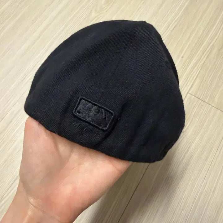 [BUNJANG] MLB Black Ball Cap / Mlb 블랙 볼캡 모자 xs-s 블랙