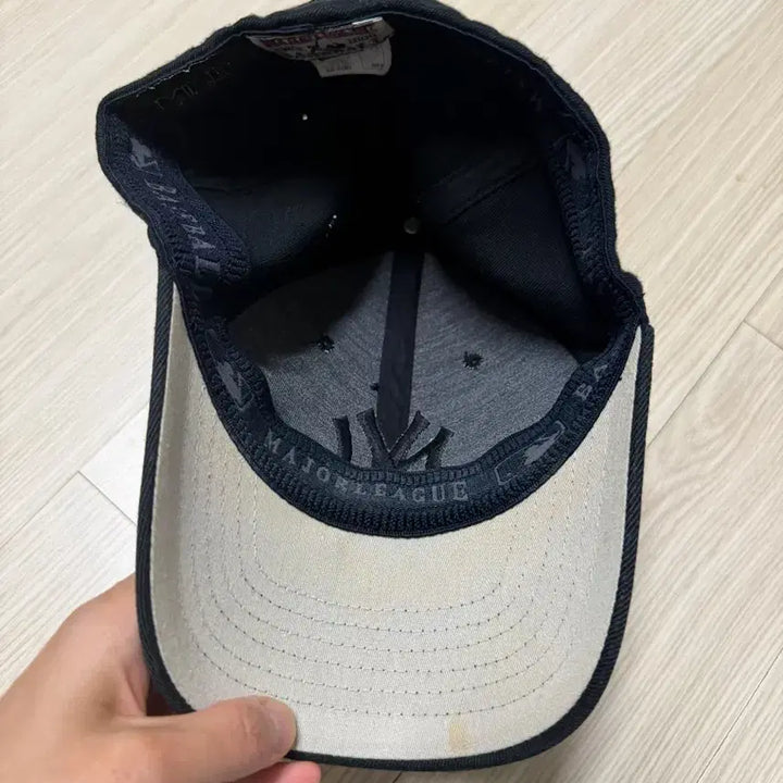[BUNJANG] MLB Black Ball Cap / Mlb 블랙 볼캡 모자 xs-s 블랙