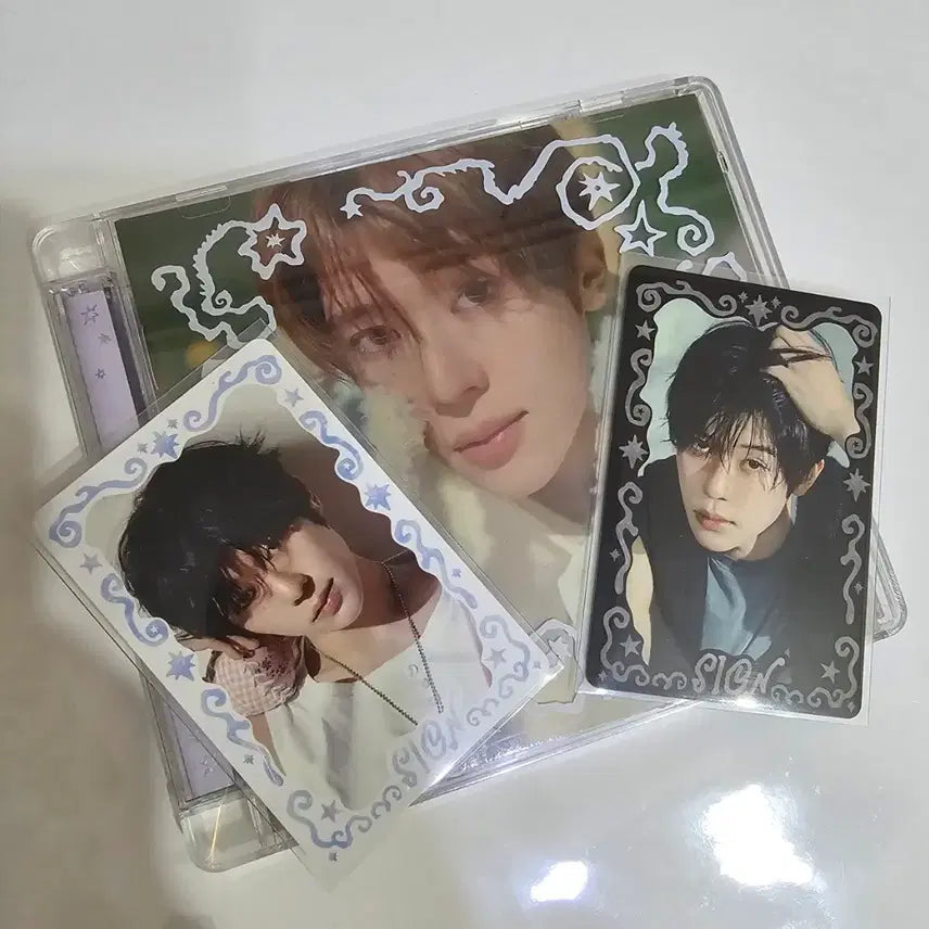 [BUNJANG] NCT WISH Sion Jewel Sealed Photocard / 엔시티위시 쥬얼 시온 미개봉