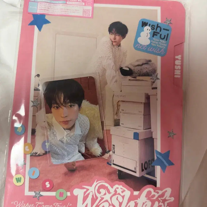 [BUNJANG] Wishful Yushi Full Set Photocard / 위시풀 유우시 풀구성 앨포 유우시