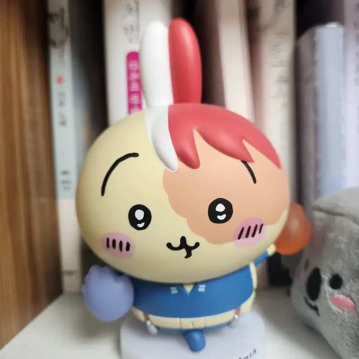 [BUNJANG] My Hero Academia x Chiikawa Todoroki Usagi Figure / 히로아카 치이카와 콜라보 토도로키 우사기 피규어