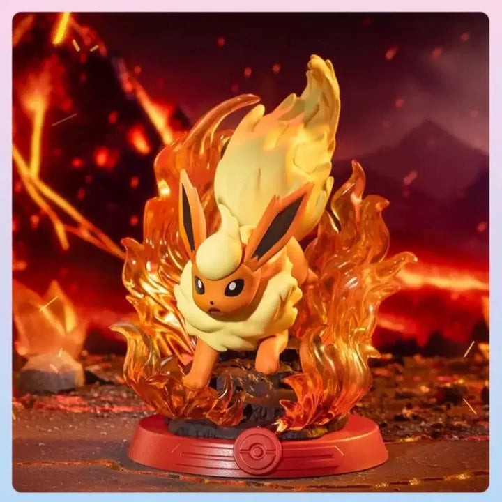 [BUNJANG] Funism Eevee Evolutions Figure Set (5 Types) / [퍼니즘] 포켓몬스터 이브이 진화체 피규어 5종