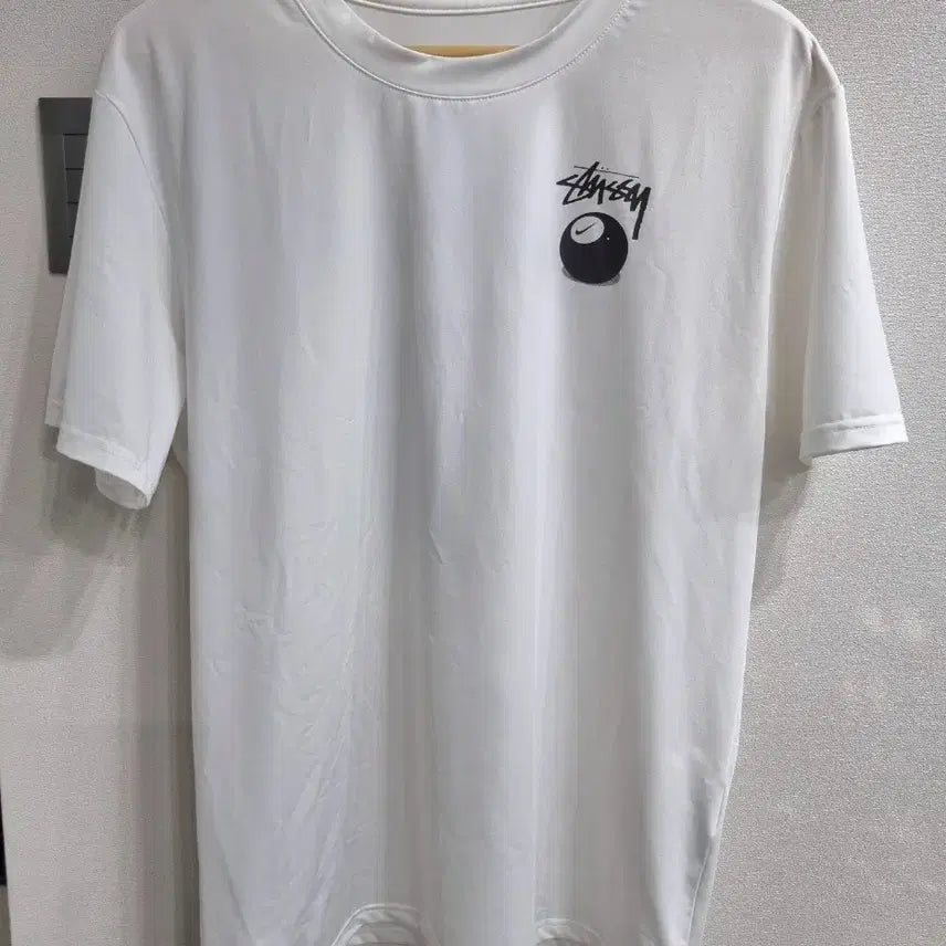 [SOLD OUT] 나이키x스투시 8볼 반팔 티셔츠 화이트