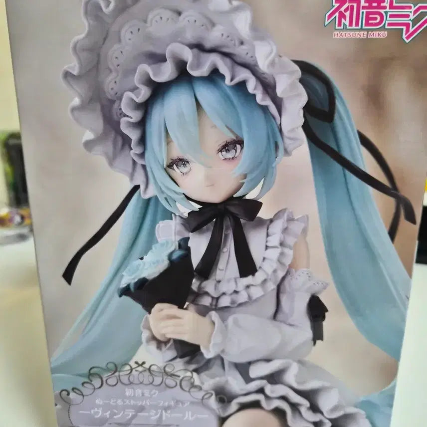 [BUNJANG] Hatsune Miku Vintage Doll Figure / (개봉/단순전시) 하츠네미쿠 빈티지돌 피규어