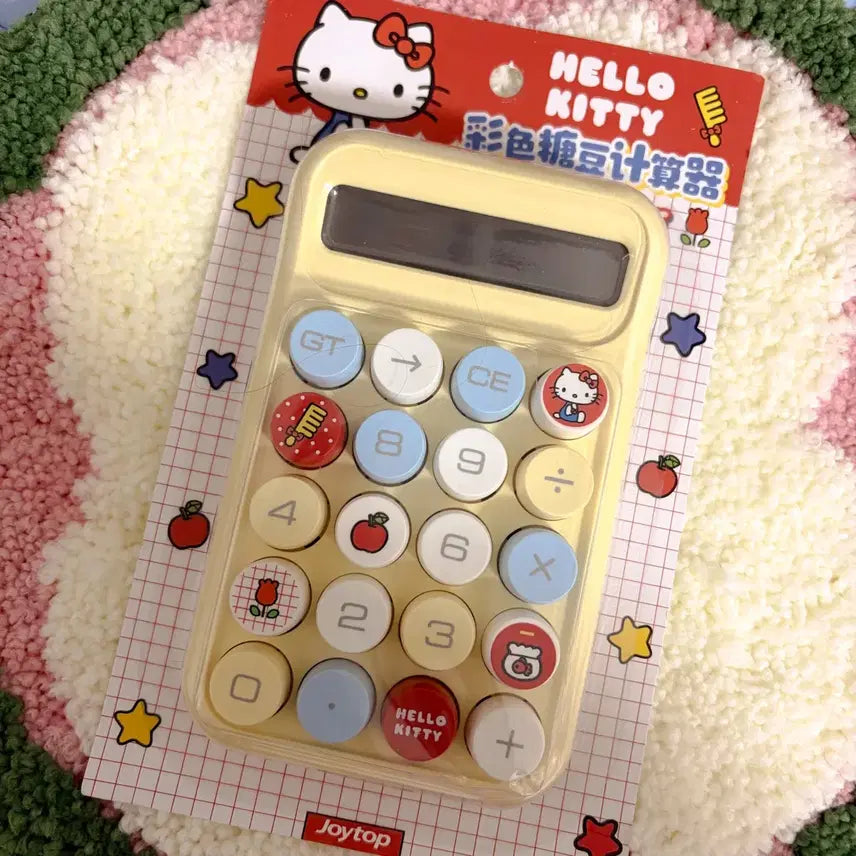 [BUNJANG] Sanrio Licensed Hello Kitty Calculator / 산리오 라이센스 헬로키티 계산기