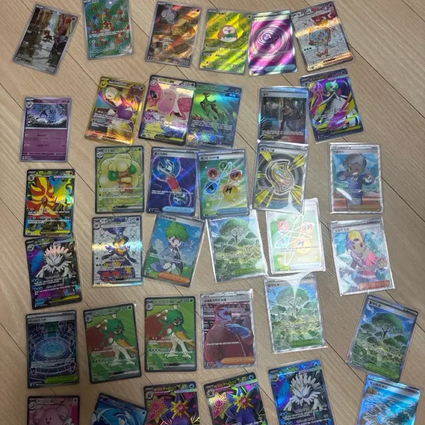 [BUNJANG] Pokemon Cards High Rare Bundle Set / 포켓몬카드 고레어 일괄