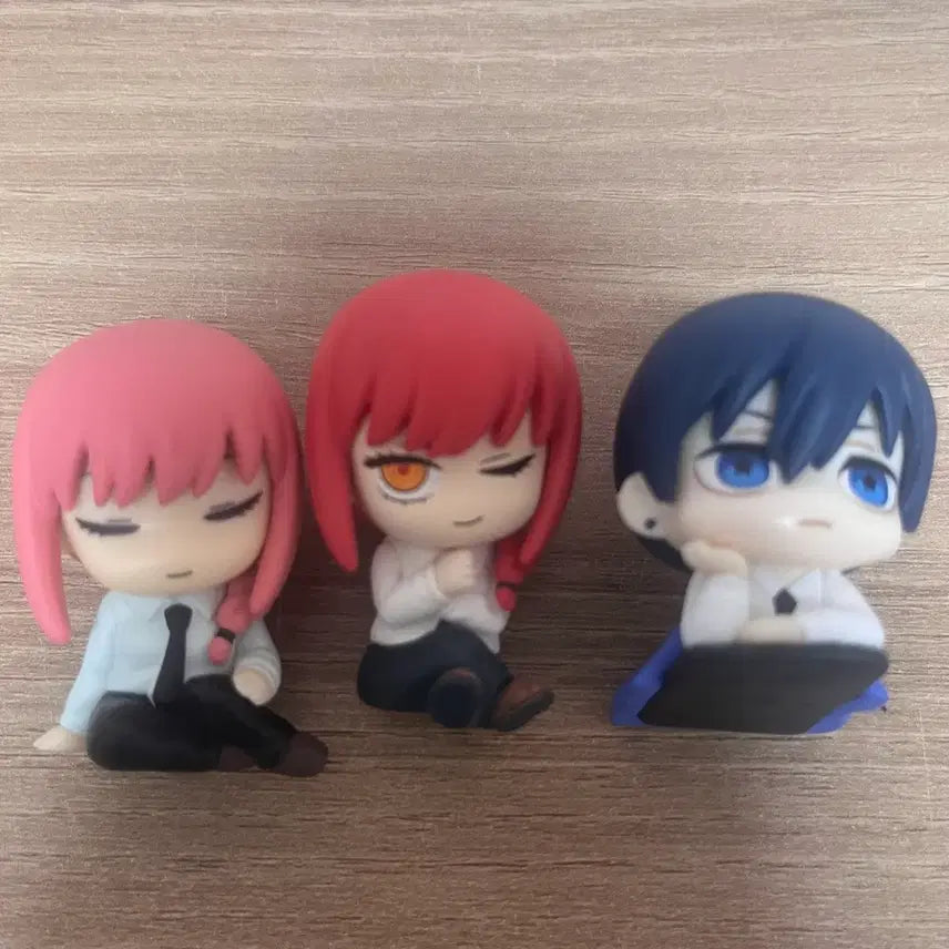 [BUNJANG] Chainsaw Man Onemutan Makima &amp; Aki Figure Set / 체인소맨 오네무탄 마키마 아키