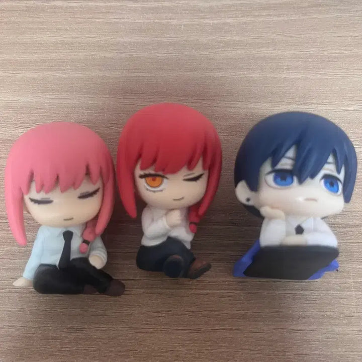 [BUNJANG] Chainsaw Man Onemutan Makima &amp; Aki Figure Set / 체인소맨 오네무탄 마키마 아키