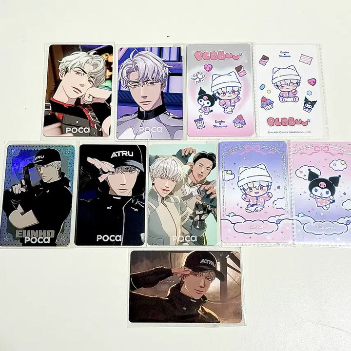 [BUNJANG] PLAVE Eunho Photocard Kit Kaligo Dash Kalpa Two Plbbu Daengnyangz Sanrio Bundle Set / 플레이브 은호 포카 키트 칼리고 대쉬 칼파투 플뿌 댕냥즈 산리오
