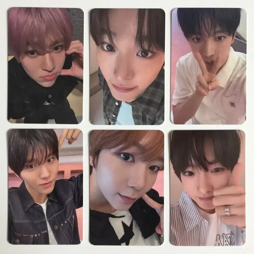 [BUNJANG] NCT WISH BeatRoad POB Photocard Sion Riku Yushi Jaehee Sakuya / 엔시티위시 비트로드 영통 미공포 포카 시온리쿠유우시재희료사쿠야