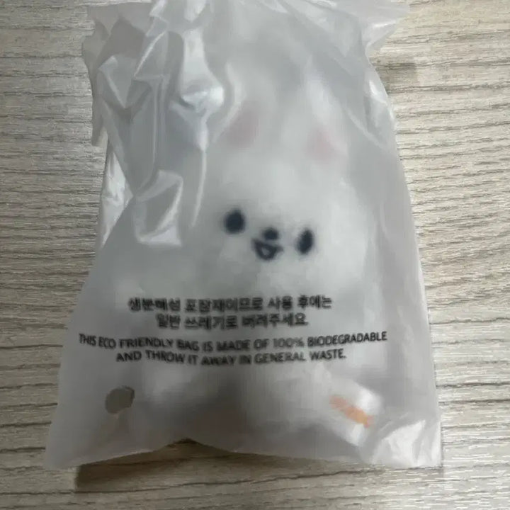 [BUNJANG] Stray Kids LeeKnow Ribbit Micro Keyring (Sealed) / [미개봉] 스트레이키즈 스키즈 스키주 리노 리빗 마이크로키링