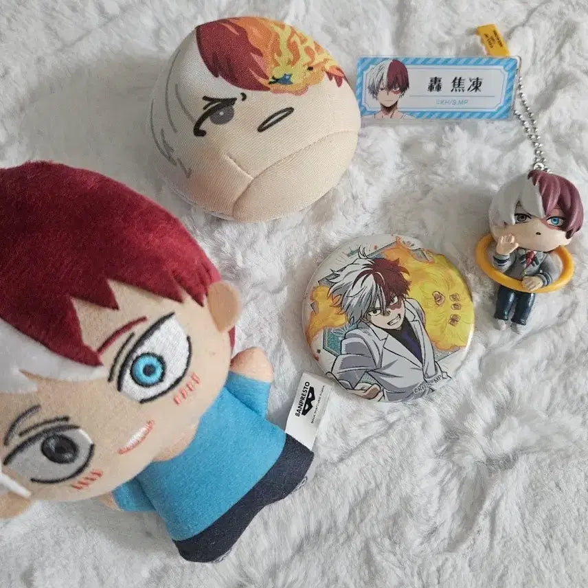[BUNJANG] My Hero Academia Shoto Todoroki Merchandise Bundle Set / 히로아카 쇼토 굿즈 일괄
