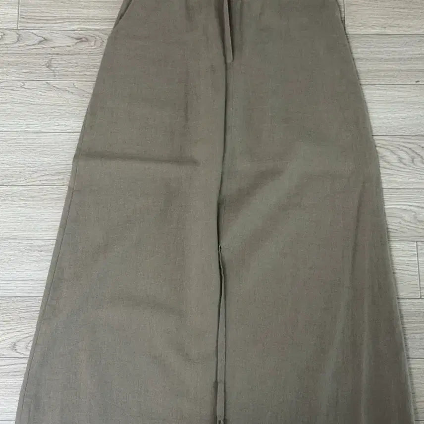 [BUNJANG] 3 Linen Blend Long Skirts / 롱스커트 3가지