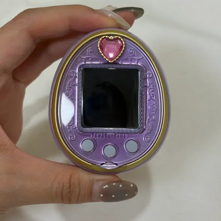 [BUNJANG] Tamagotchi 4U Anniversary Royal Purple Full Set / 다마고치 4u 포유 애니버서리 로얄퍼플 풀박