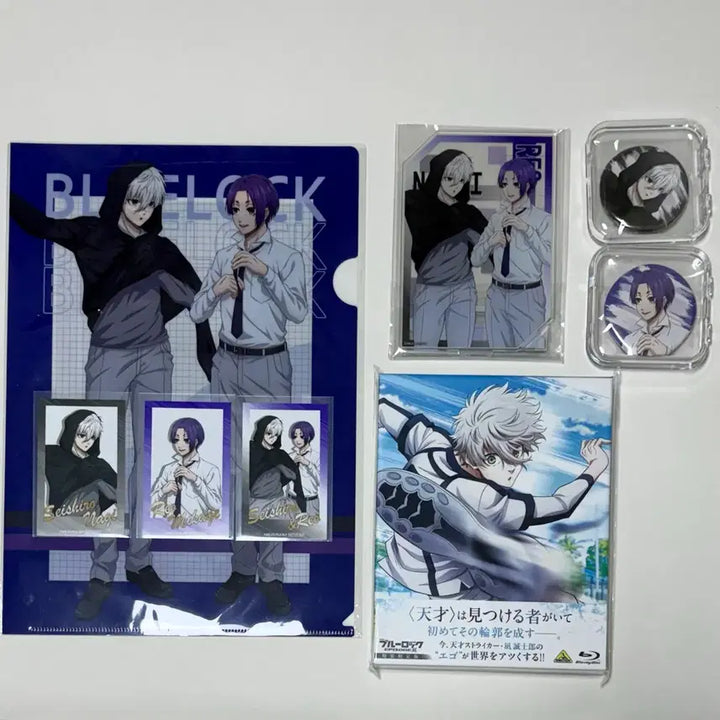 [BUNJANG] Blue Lock Episode Nagi Blu-ray + Reservation Bonus / 블루록 에피소드 나기 블루레이 + 예약특전 포함